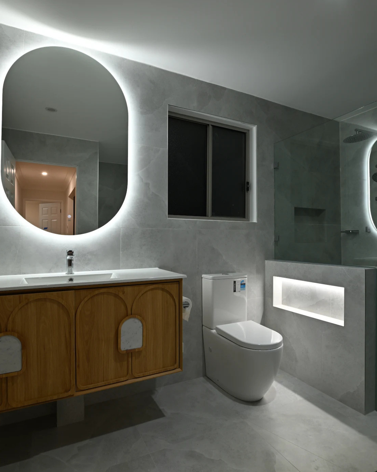 Luxury bathroom renovation project in Sydney by Ultra Renovations Group